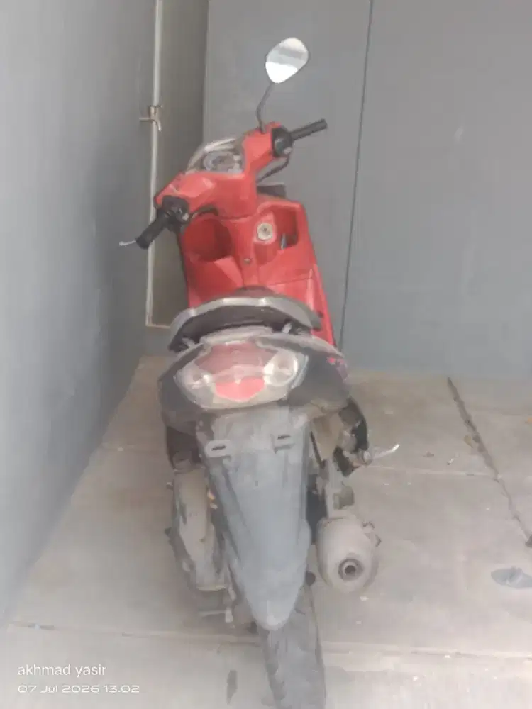 Motor mio soul lengkap pajak mati