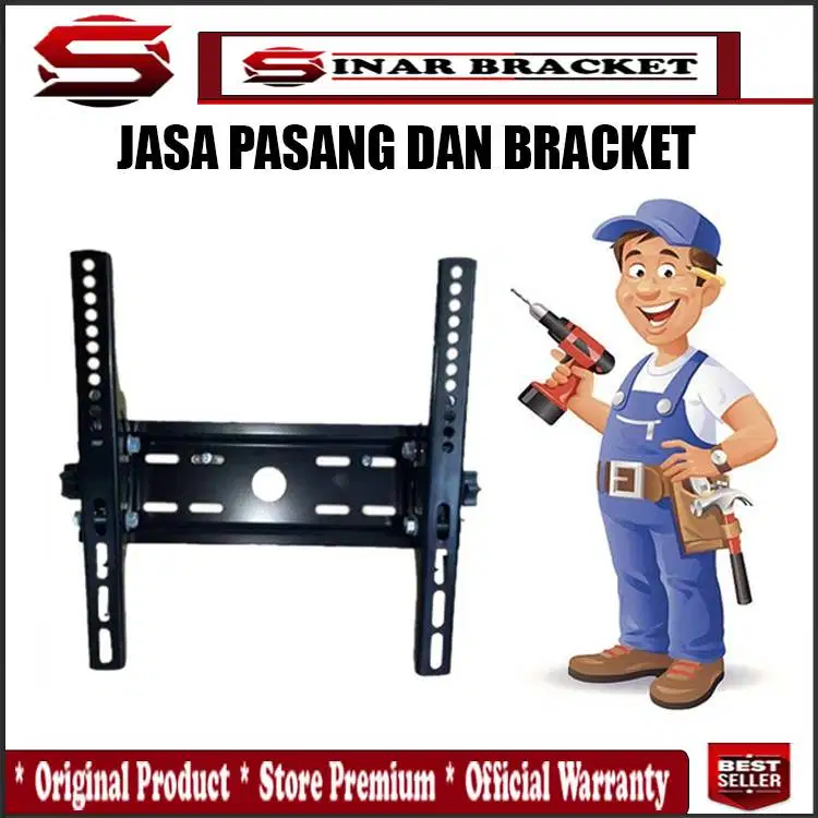 Jasa Pasang Bracket Tv. Pemasangan bracket tv 32 - 50 Inch