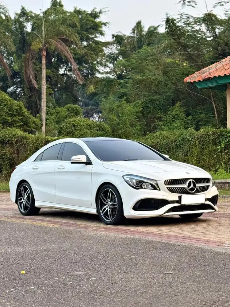 Km 50rb!! CLA200 AMG 2018 FACELIFT