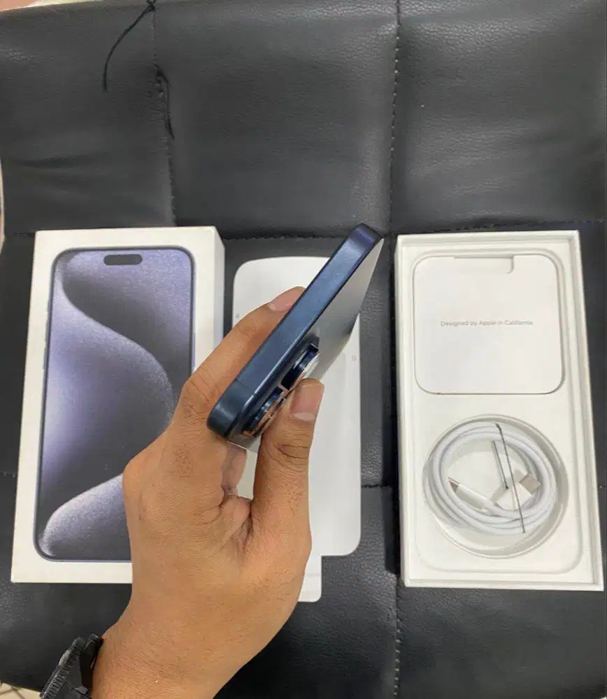 Jual IPhone 15 Pro 128GB Ibox/Inter