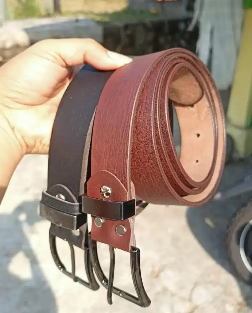 SABUK KULIT SAPI ASLI 100%