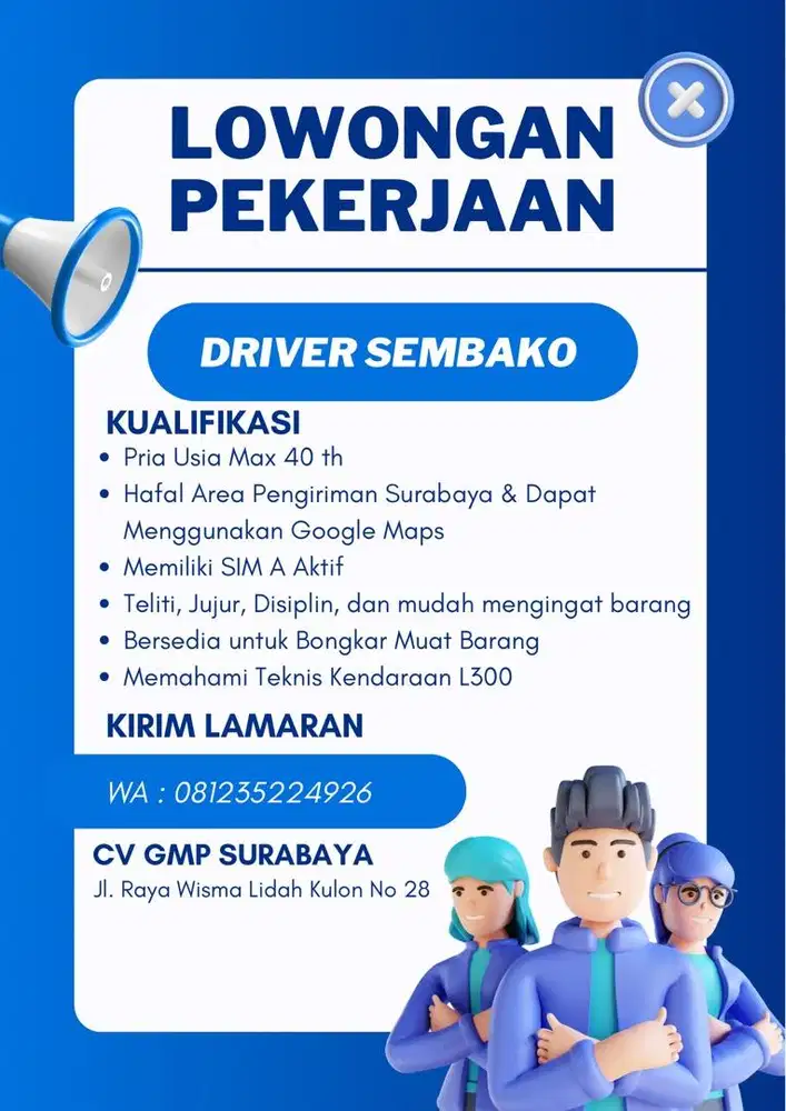 Driver Distributor Sembako