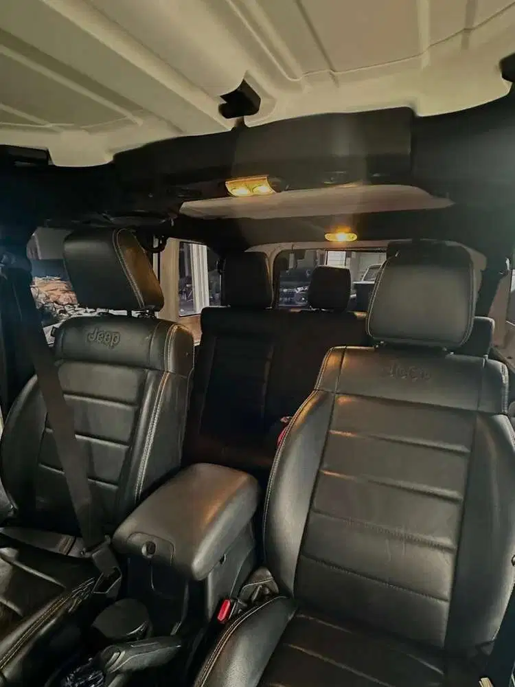 Jeep Wrangler 2012 Bensin
