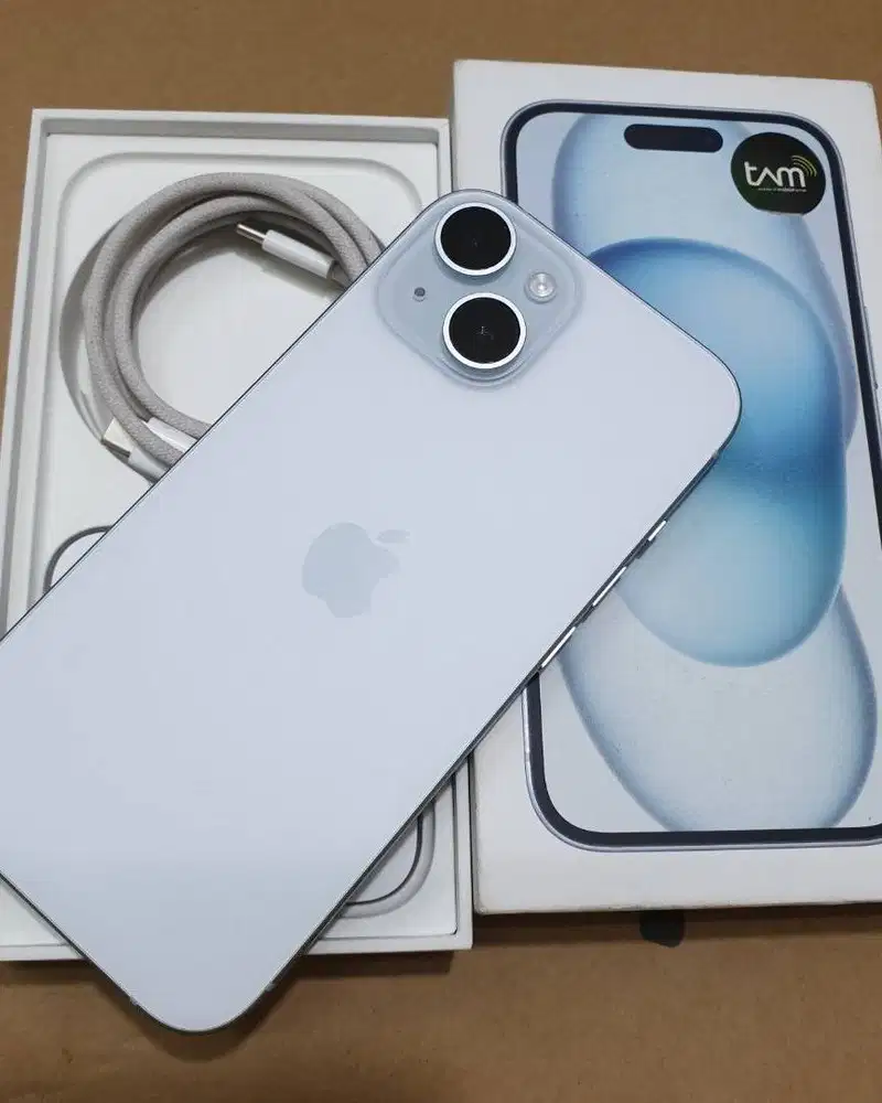 Jual IPhone 15 Plus 128GB Ibox/Inter