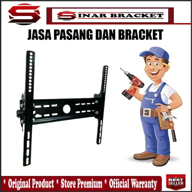 Jasa Pasang Bracket Tv. Pemasangan bracket tv 32 - 60 Inch