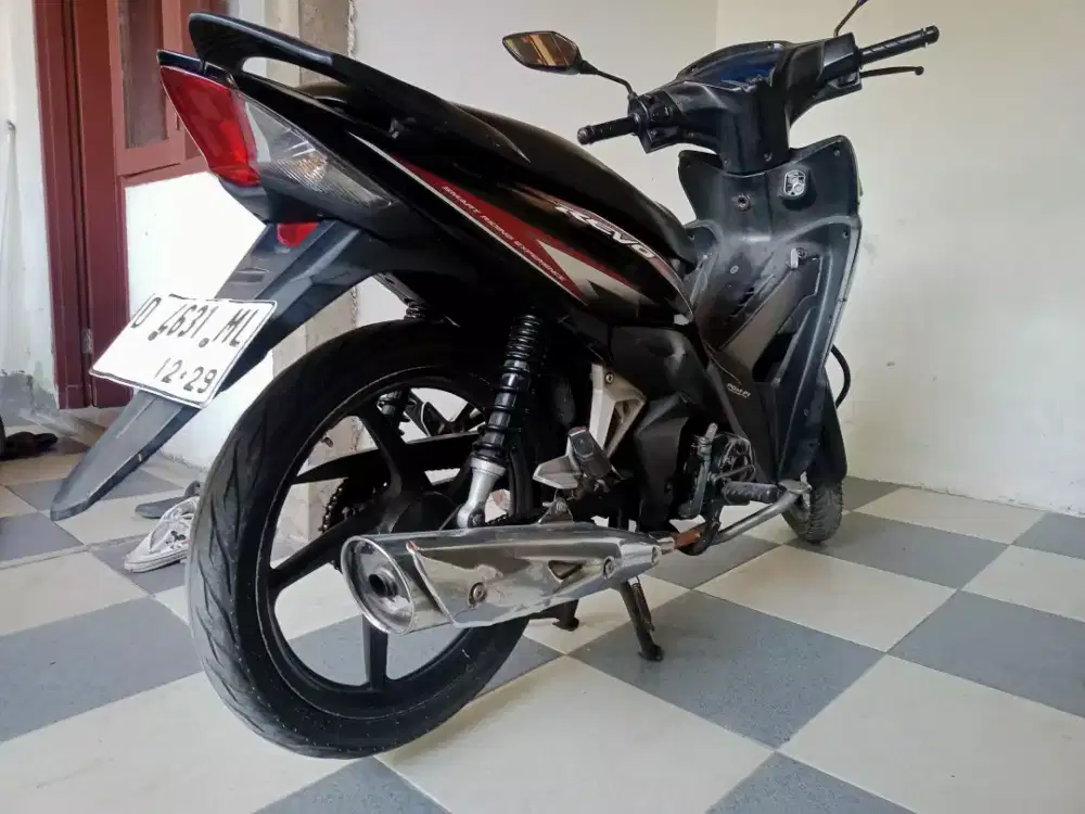 Honda Revo injeksi 2014