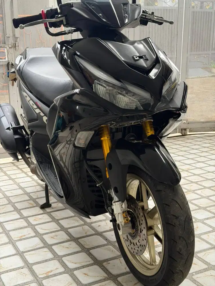 Aerox All new conected 2021