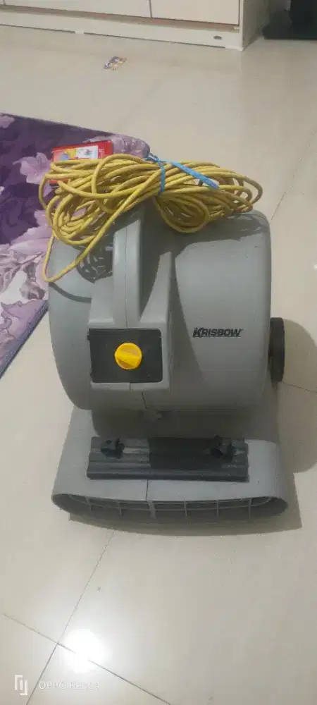 Blower krisbow  bekas