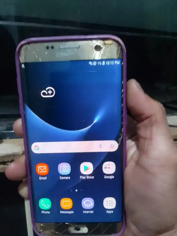 Samsung s7 edge ram 4 wifi only retak normal