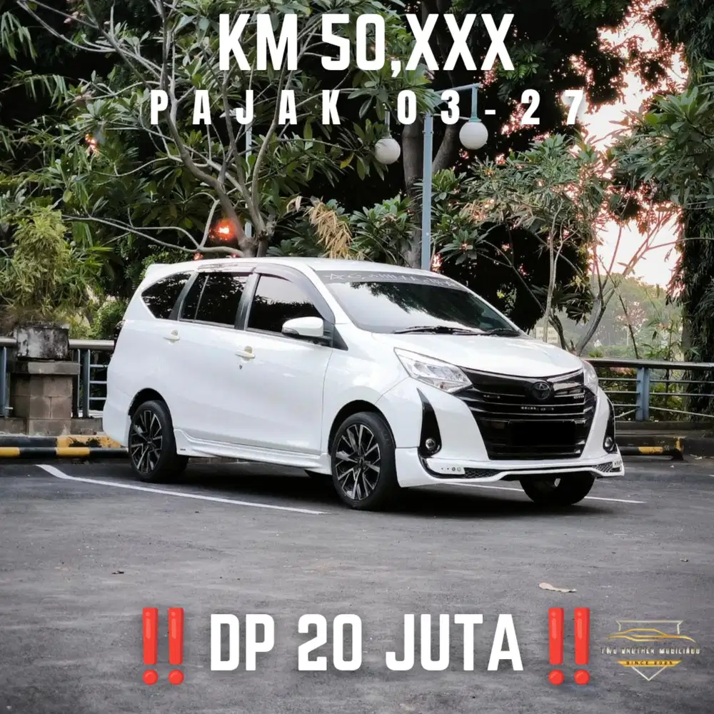 ‼️LCGC MURAH‼️
TOYOTA CALYA 1.2 G BENSIN A/T TH 2022