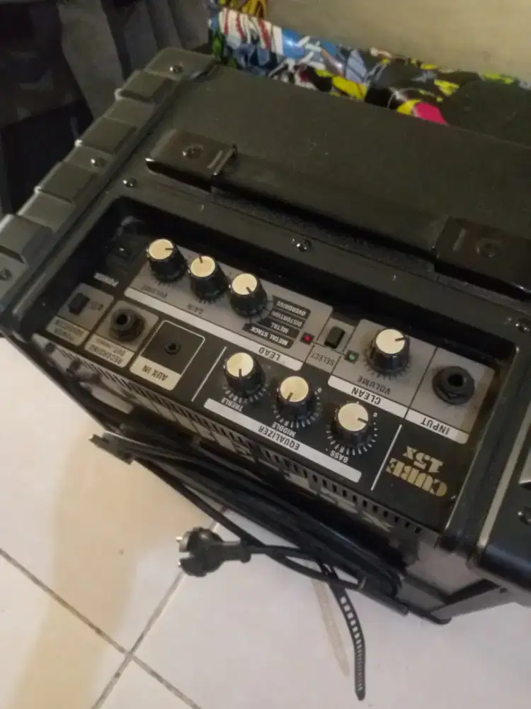 Roland cube 15x second normal