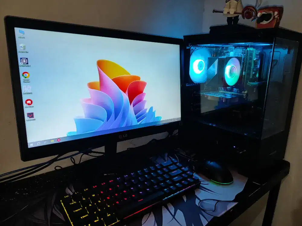 Fullset PC i5 / GTX 1050