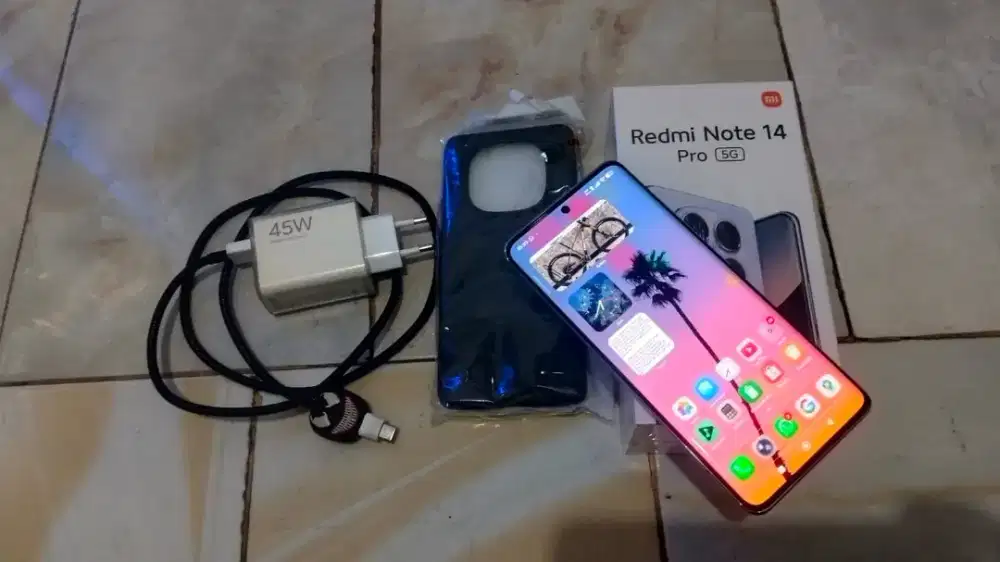 Redmi note 14 pro 12/512