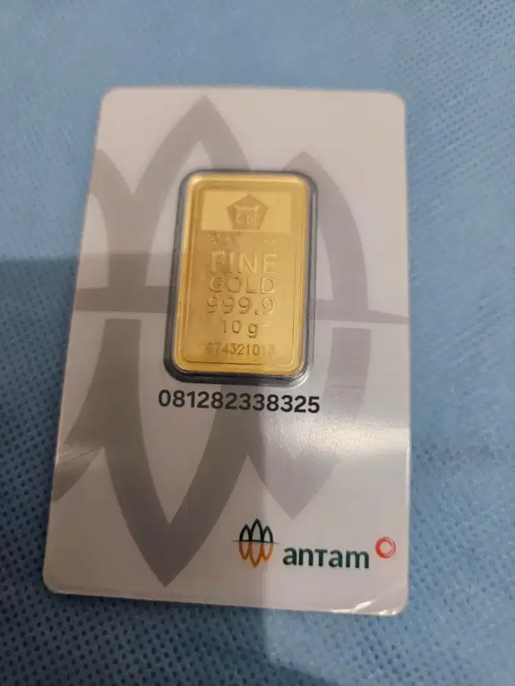 Logam Mulia EMAS ANTAM