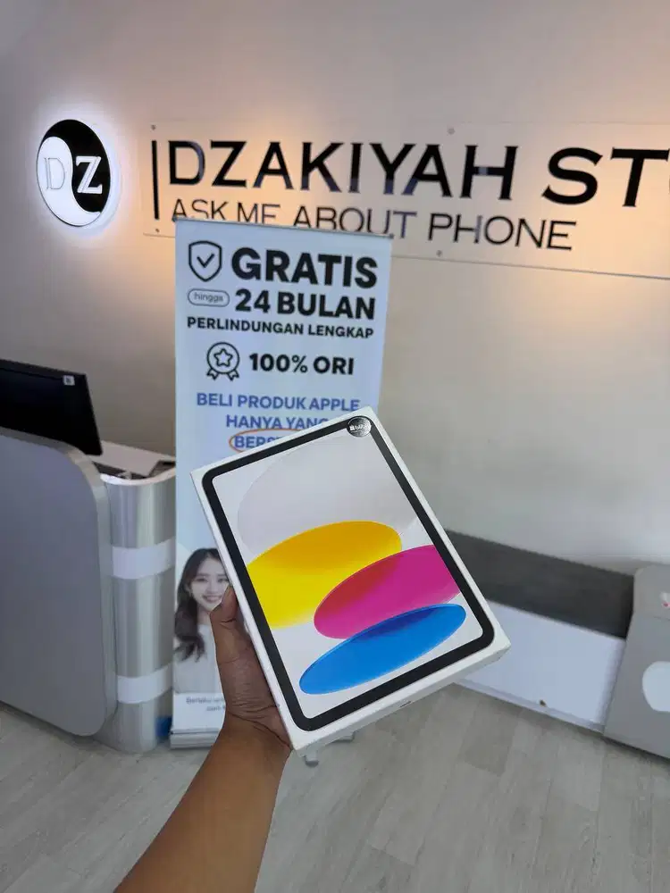 IPAD  11 (a16) 128GB WIFI NEW GARANSI RESMI