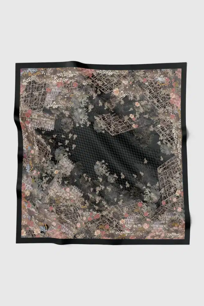 The Parisian 2.0 - Minuit By Buttonscarves