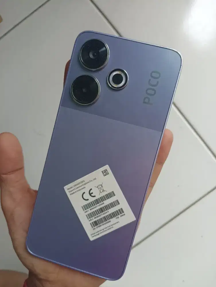 Poco m6 8/256 nett
