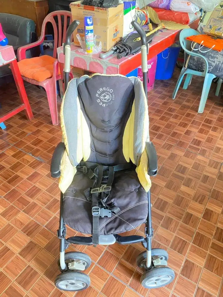 DIJUAL STROLLER PEG PEREGO ORI