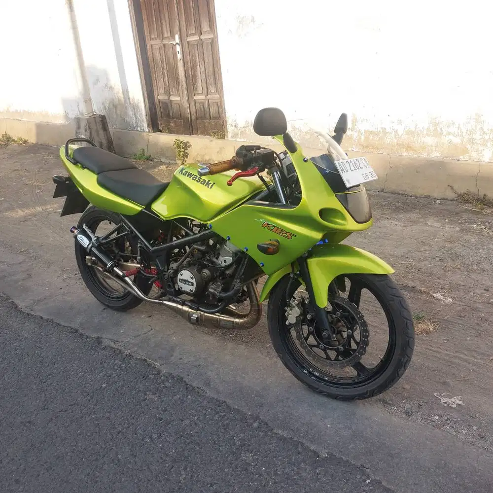 Ninja RR old ckd 2007 komplit AD solo