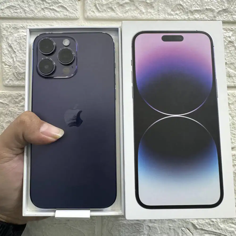 Jual IPhone 14 Pro 128 GB Ibox/Inter