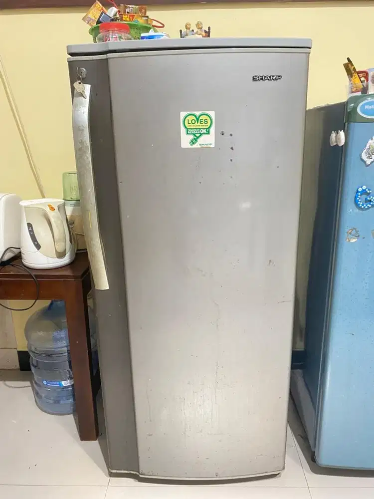 DIJUAL KULKAS SHARP 1 PINTU