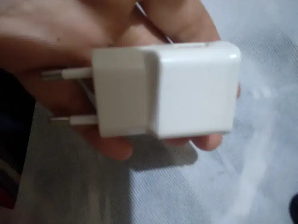 Kepala charger ori samsung bawaan dari kotak hp