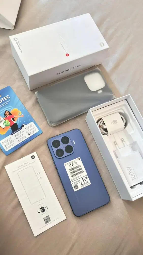 Jual HP XIAOMI 17T PRO 512 GB BRAND NEW OPEN BOX