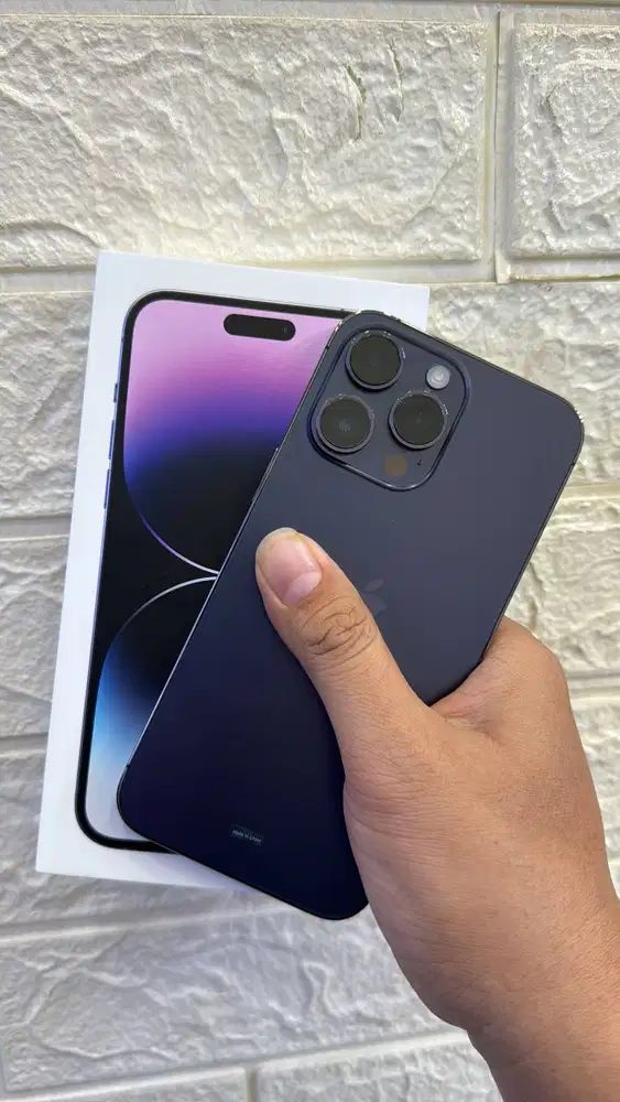 Jual IPhone 14 Pro 256 GB Ibox/Inter