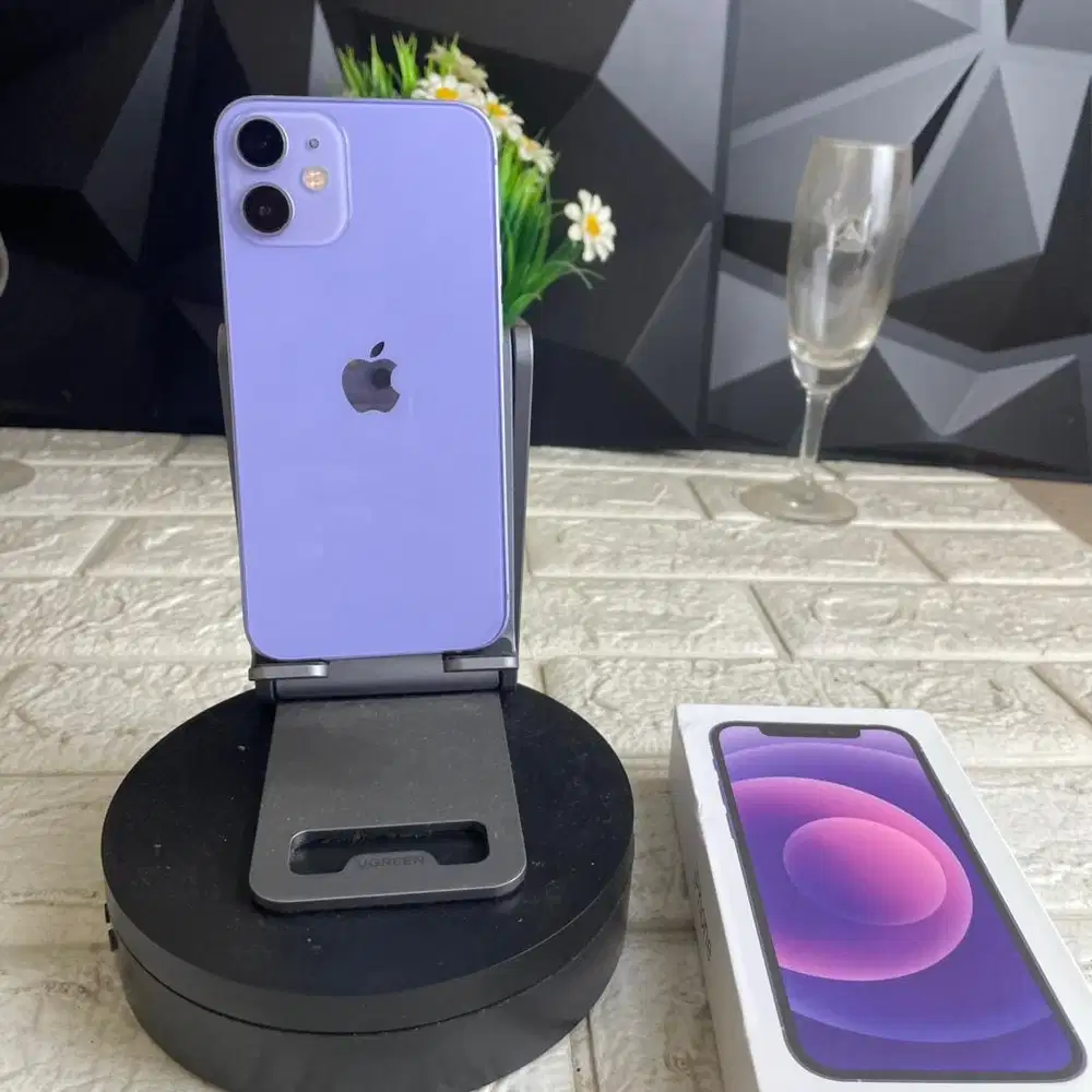 iphone 12 mini 128gb ex inter all operator bisa COD dan TT