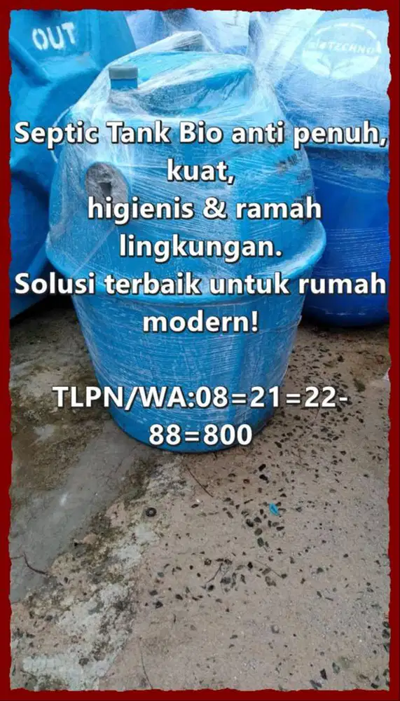 sapiteng.septictank,sepiteng,Biotech, Biofil, Biotank,