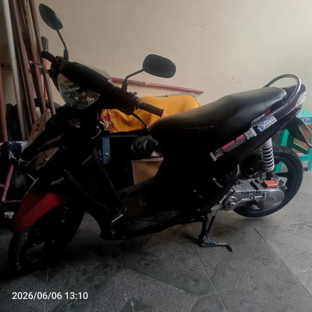 Yaman Mio 2007 Sporty / Smile Mulus