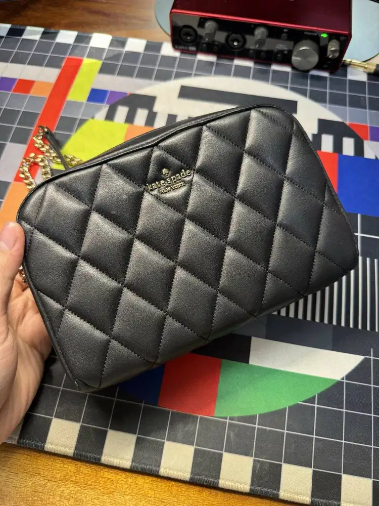 Tas Kate Spade Carey Mini Camera Bag Original