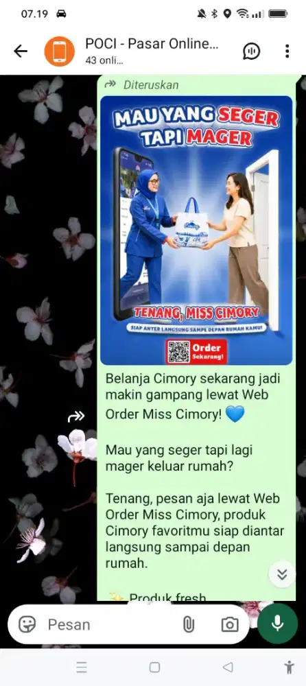 Miss cimory kranggan