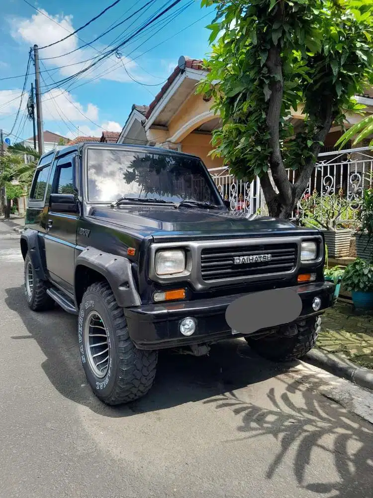 Daihatsu Rocky 1990 Diesel