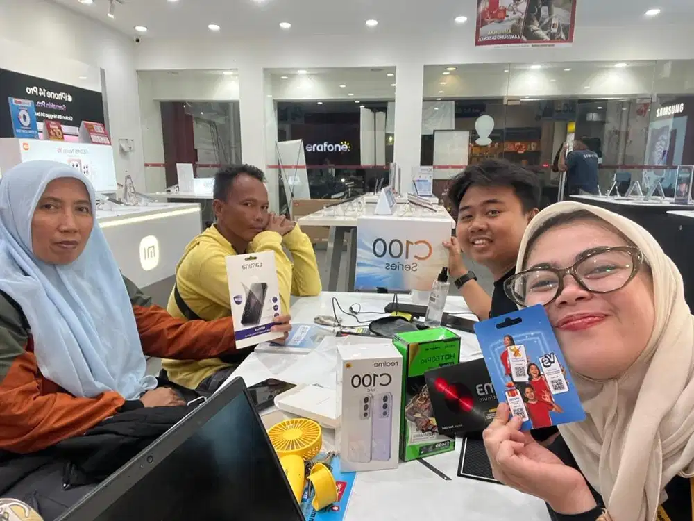 Realme c100 8/256 promo