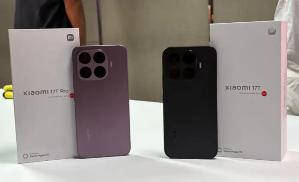 XIAOMI 17T 12/512