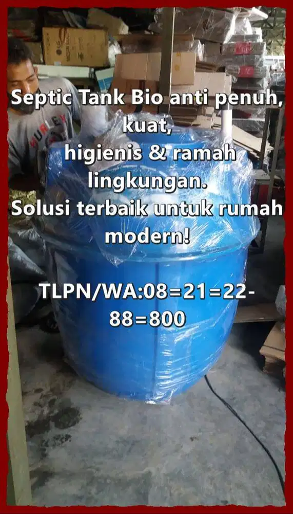 Sepiteng, Biofil, Biotank, Biofilter, Biotech, Septictank