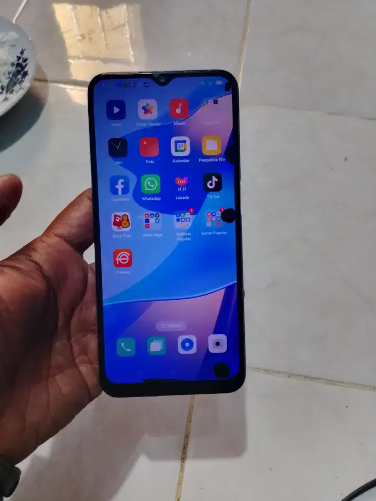 Jual hp Oppo A16 ori bukan kw atau retbushi jaringan 4G LTE ram 3/32