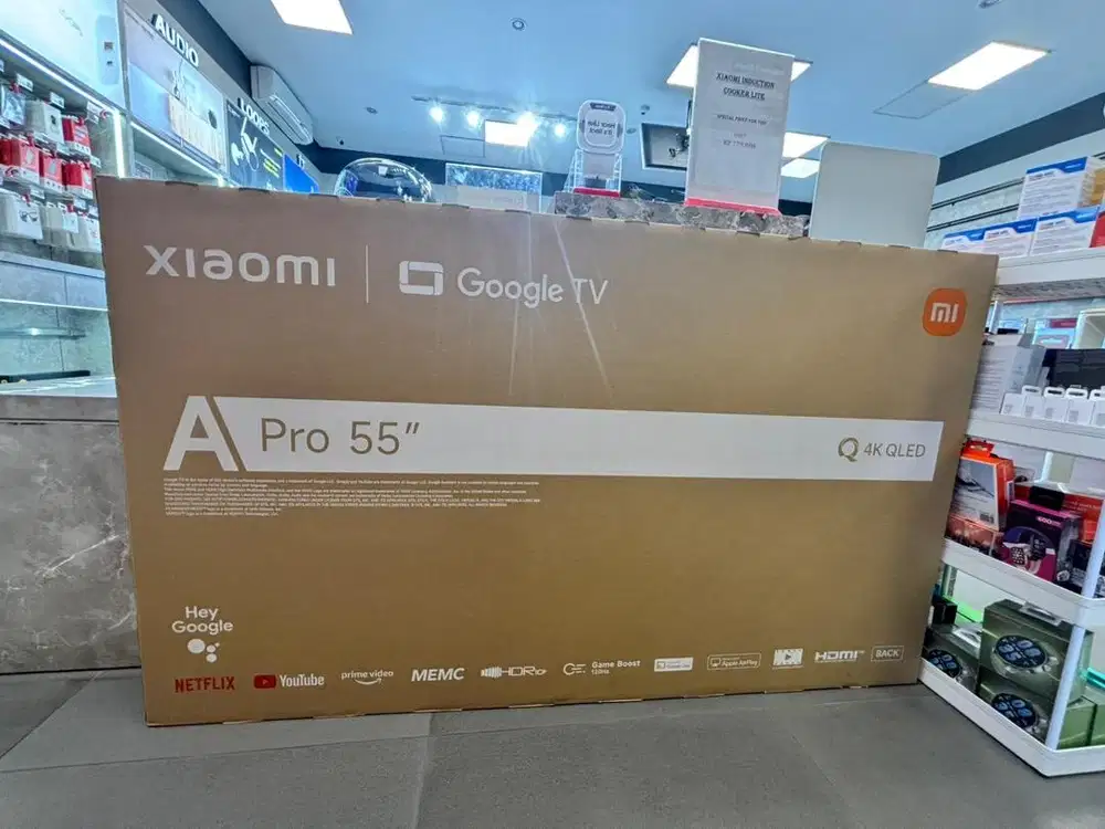 XIAOMI GTV 55 A PRO UHD QLED 2026 NEW