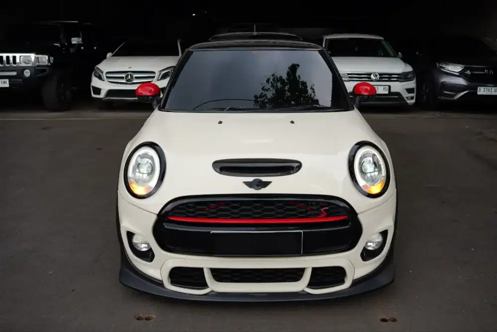Mini Cooper S Turbo 2.0 F56 2015/2016 JCW Package HUD Red Hot