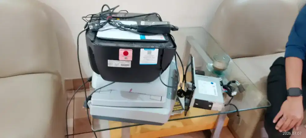jual printer, scanner dan tv mobil