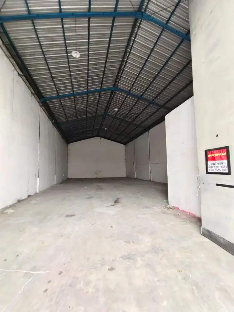 Disewakan gudang Legundi Krian Driyorejo