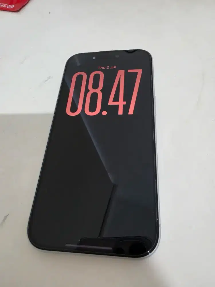 SECOND IPHONE 17 PRO 256GB SILVER