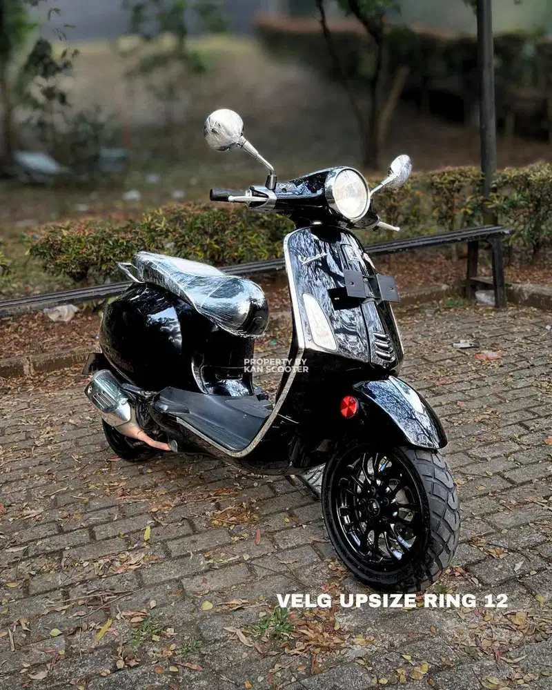 VESPA PRIMAVERA 150 3V 2014 TERMURAH