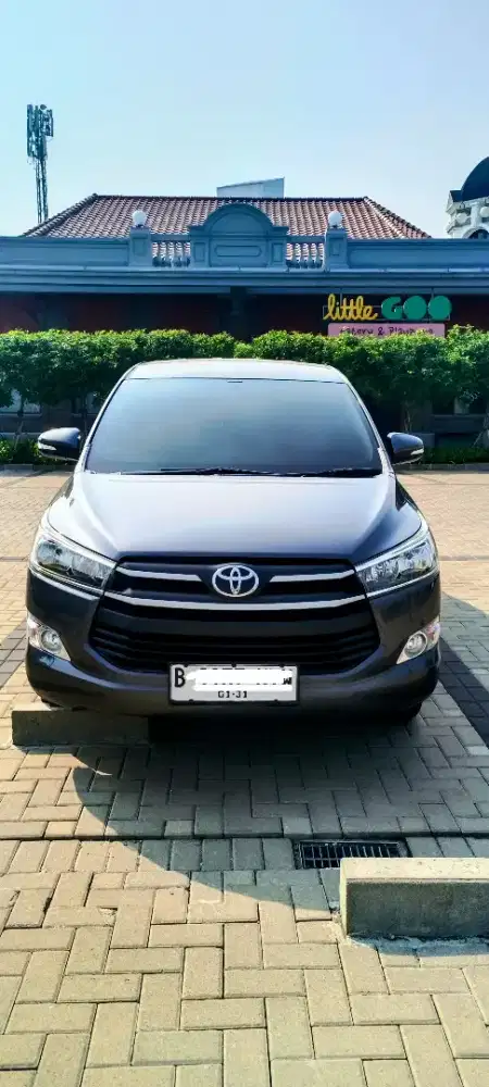 Cash. Innova Reborn G AT 2016.