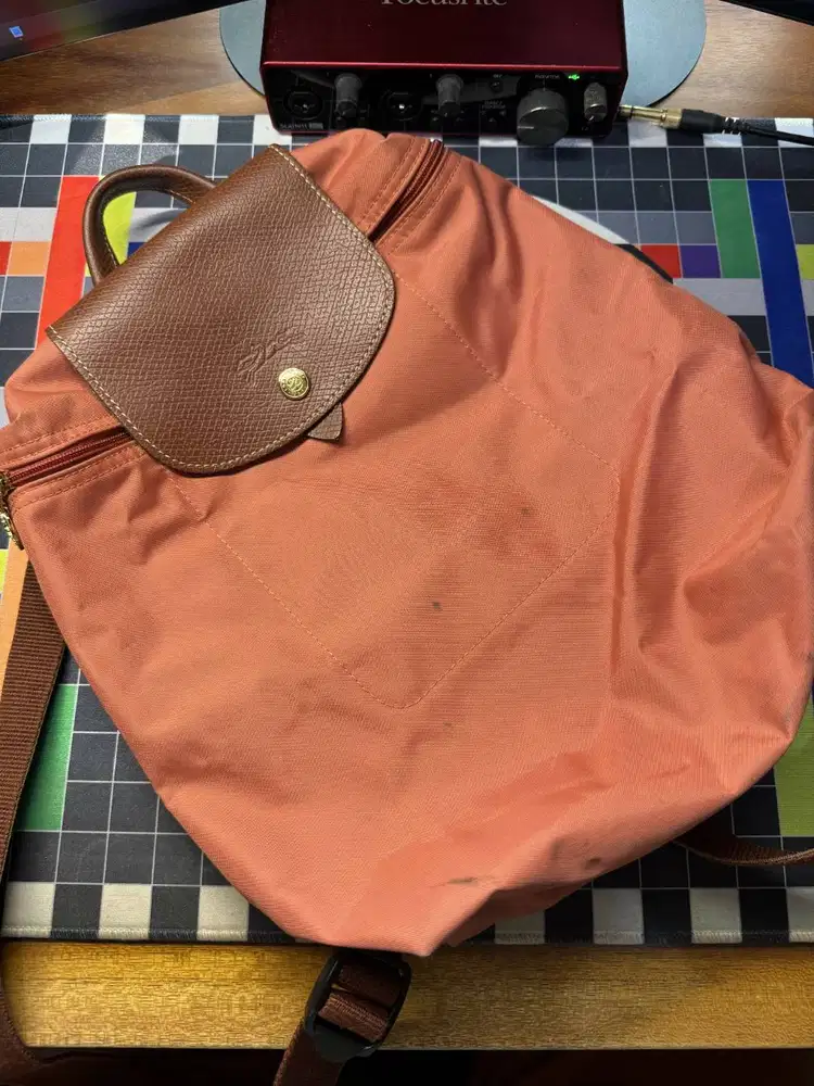 Tas Longchamp Le Pliage Backpack Authentic