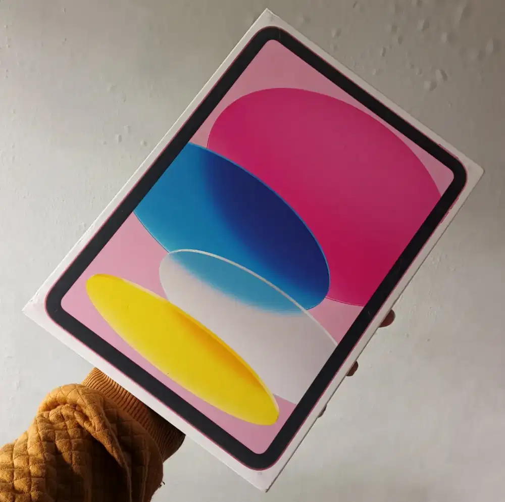 Ipad 11 WiFi Only 128GB Pink BNIB Garansi Resmi Indonesia