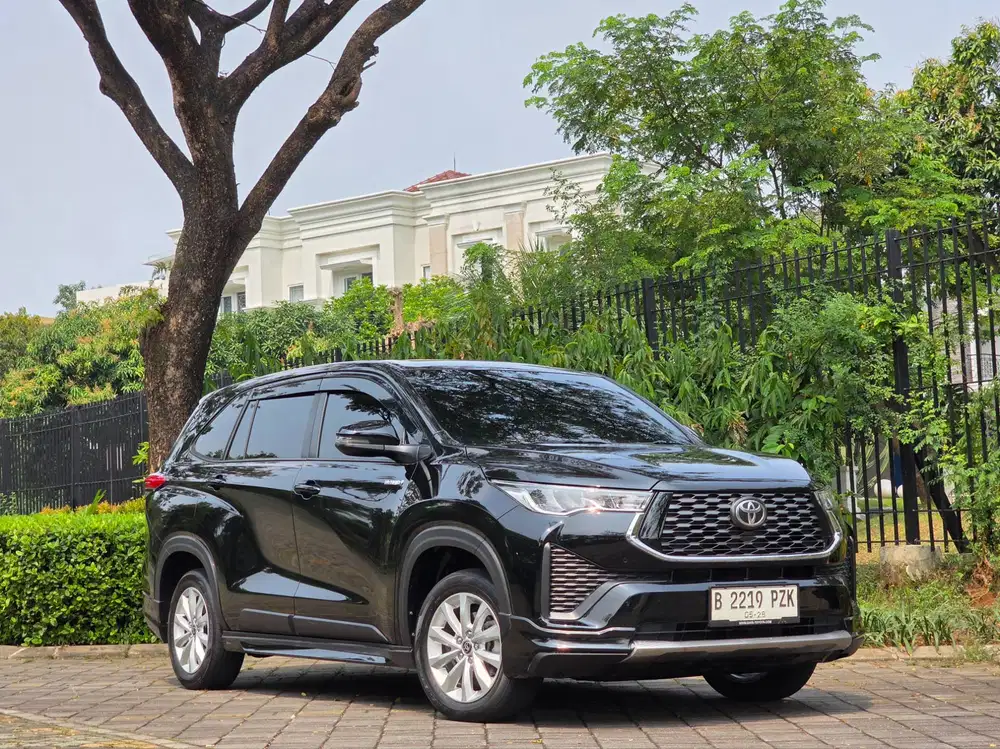 TDP 65.JT NEGO| INNOVA ZENIX V HYBRID MODELLISTA 2023 HITAM FULL ORI!!