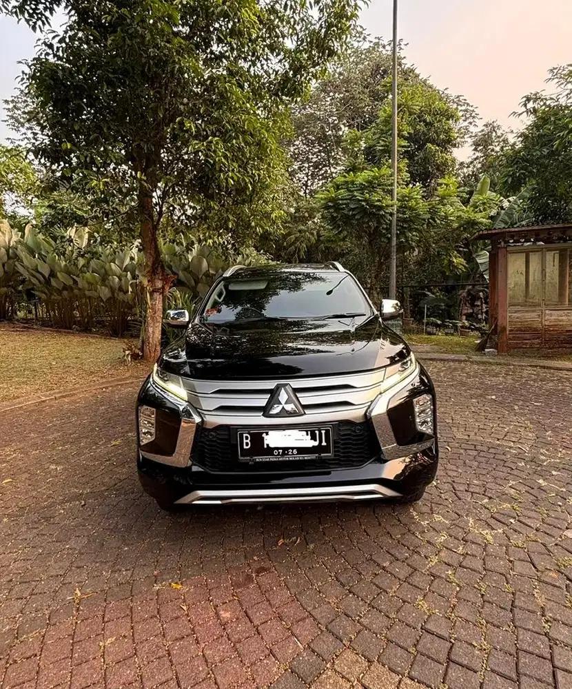 Mitsubishi Pajero Sport Dakar 2021 masih garansi