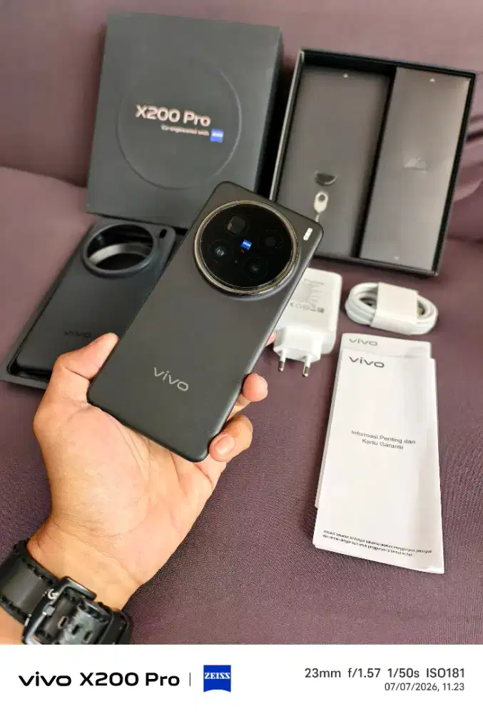 Vivo X200 pro 512gb